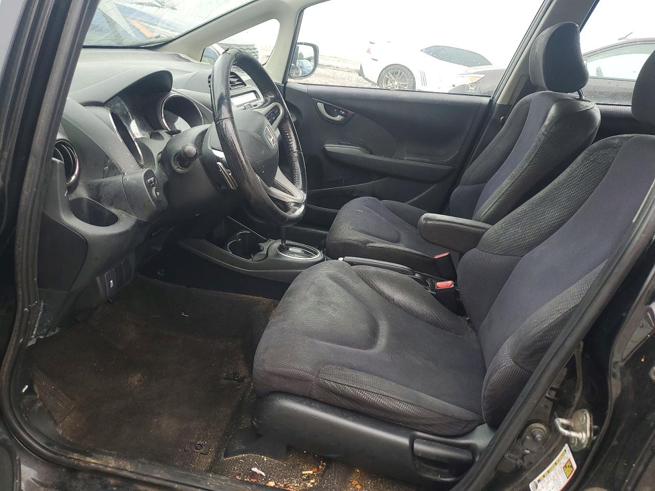 2013 Honda Fit Sport Black vin: JHMGE8H54DC022357