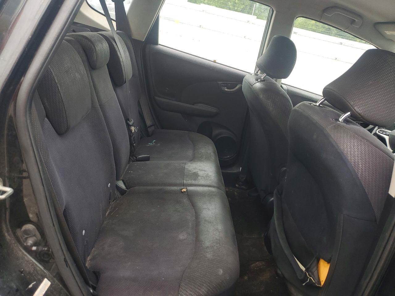 2013 Honda Fit Sport Black vin: JHMGE8H54DC022357
