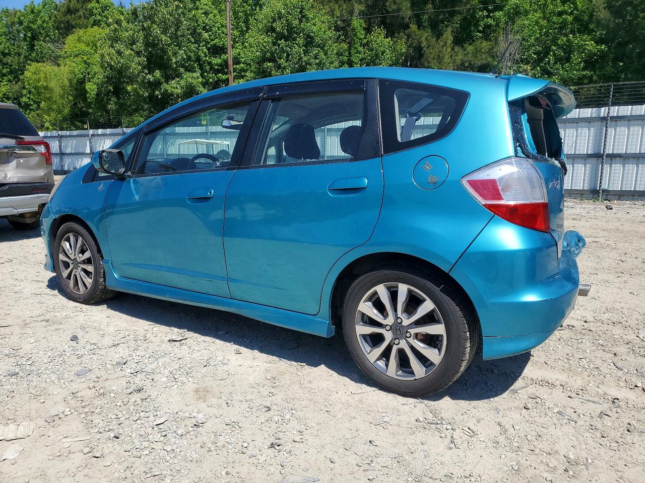 2013 Honda Fit Sport Blue vin: JHMGE8H54DC031785