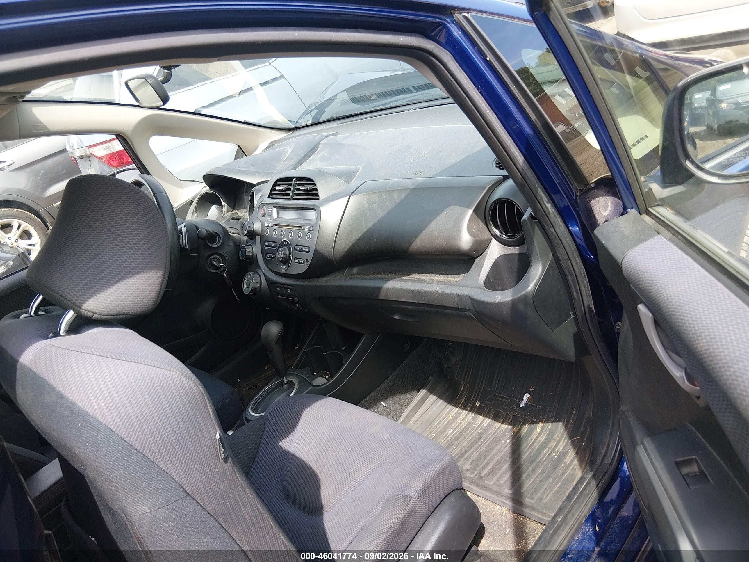 2013 Honda Fit Sport Blue vin: JHMGE8H54DC035402
