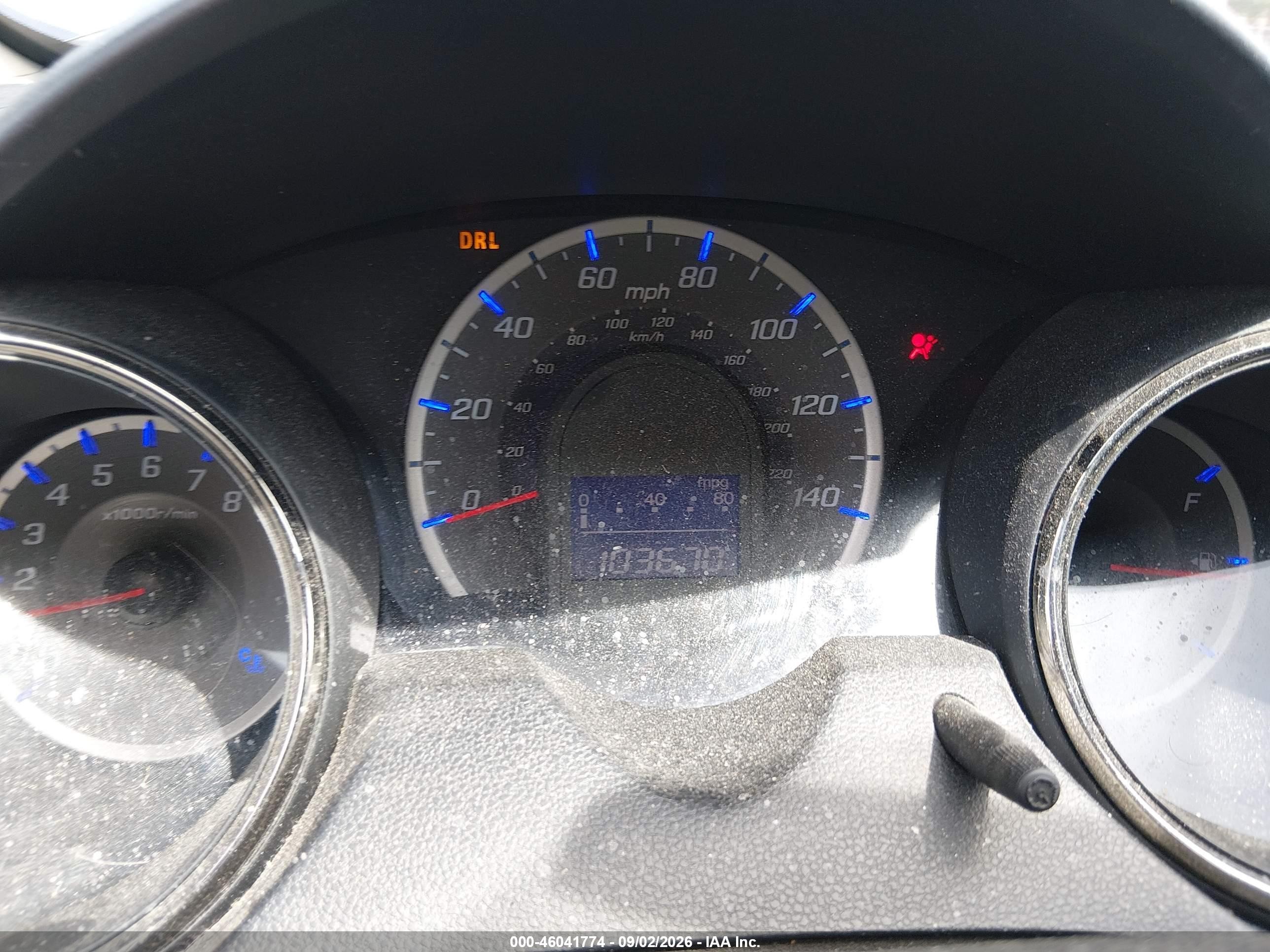 2013 Honda Fit Sport Blue vin: JHMGE8H54DC035402