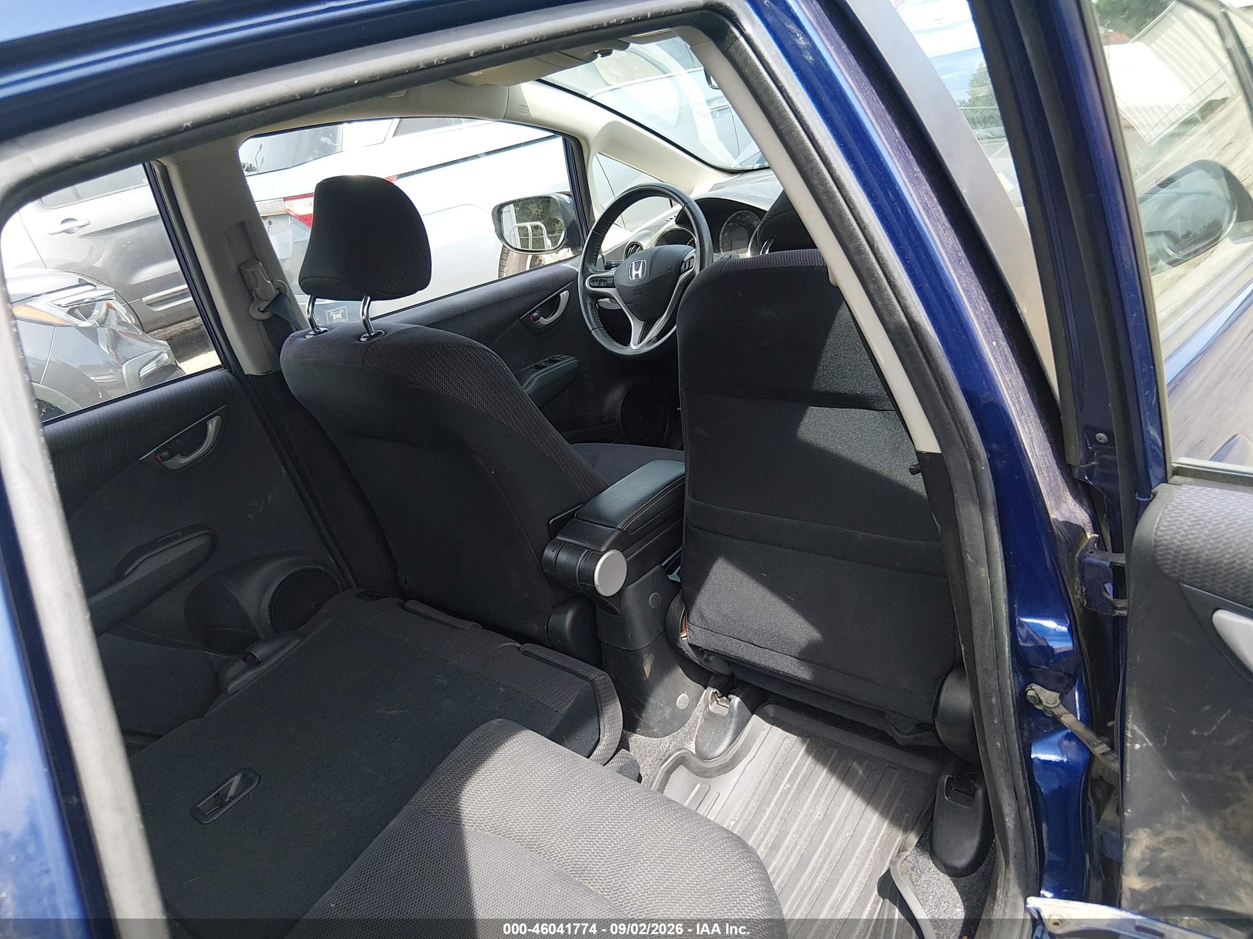 2013 Honda Fit Sport Blue vin: JHMGE8H54DC035402