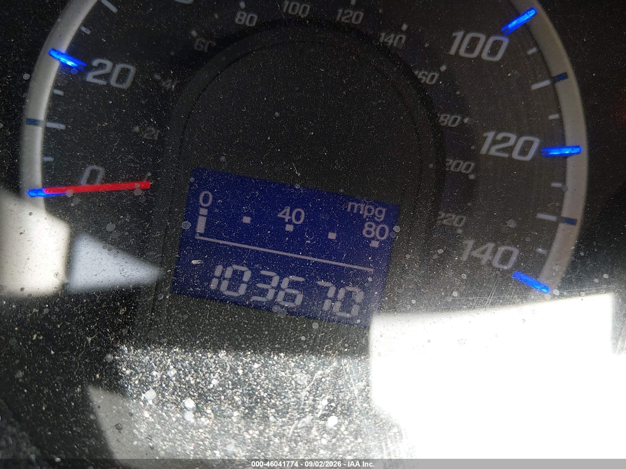 2013 Honda Fit Sport Blue vin: JHMGE8H54DC035402
