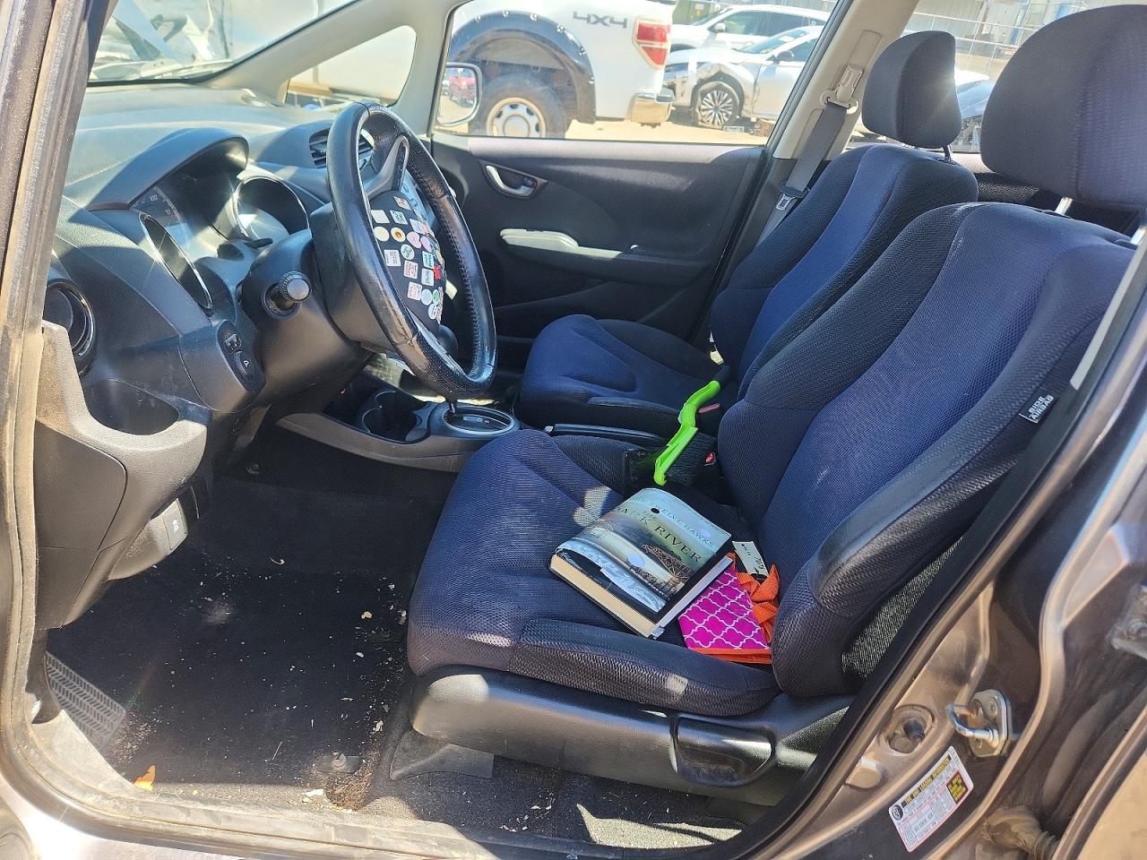 2013 Honda Fit Sport Charcoal vin: JHMGE8H54DC038235