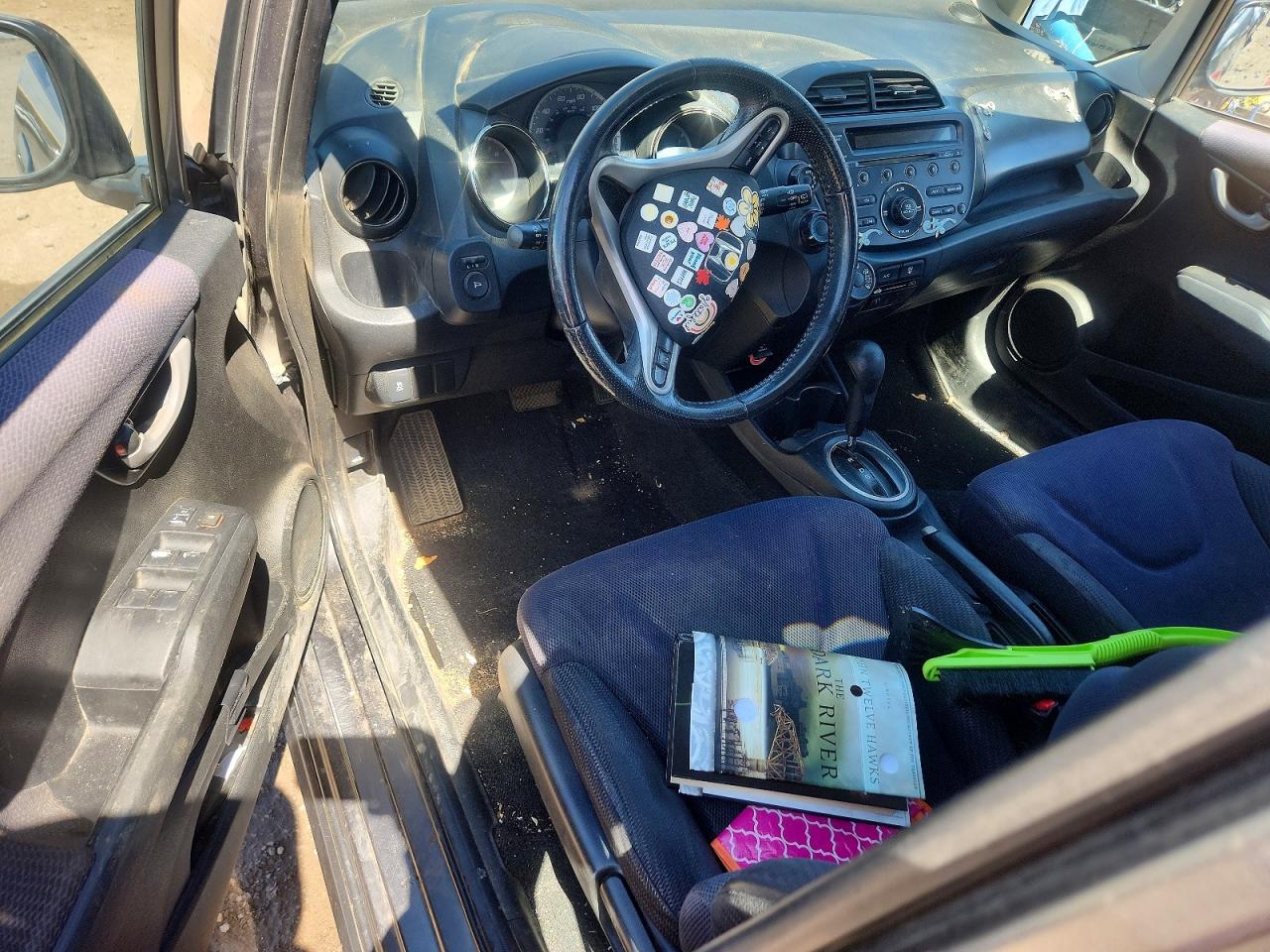 2013 Honda Fit Sport Charcoal vin: JHMGE8H54DC038235