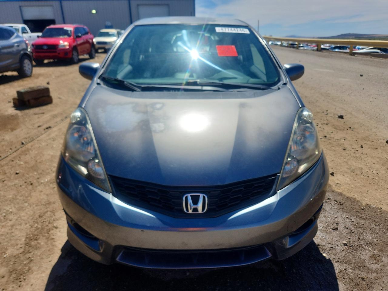 2013 Honda Fit Sport Charcoal vin: JHMGE8H54DC038235