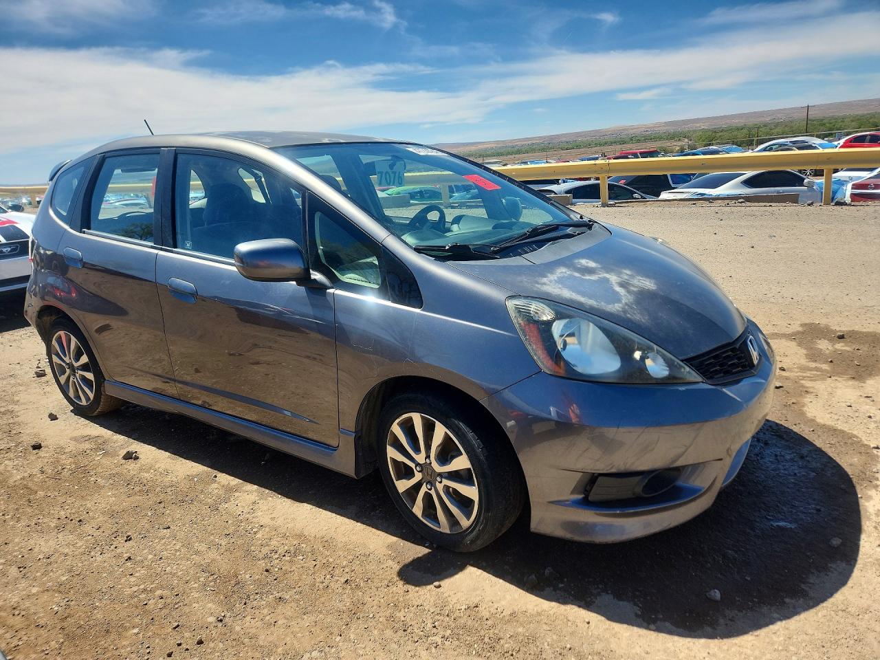 2013 Honda Fit Sport Charcoal vin: JHMGE8H54DC038235