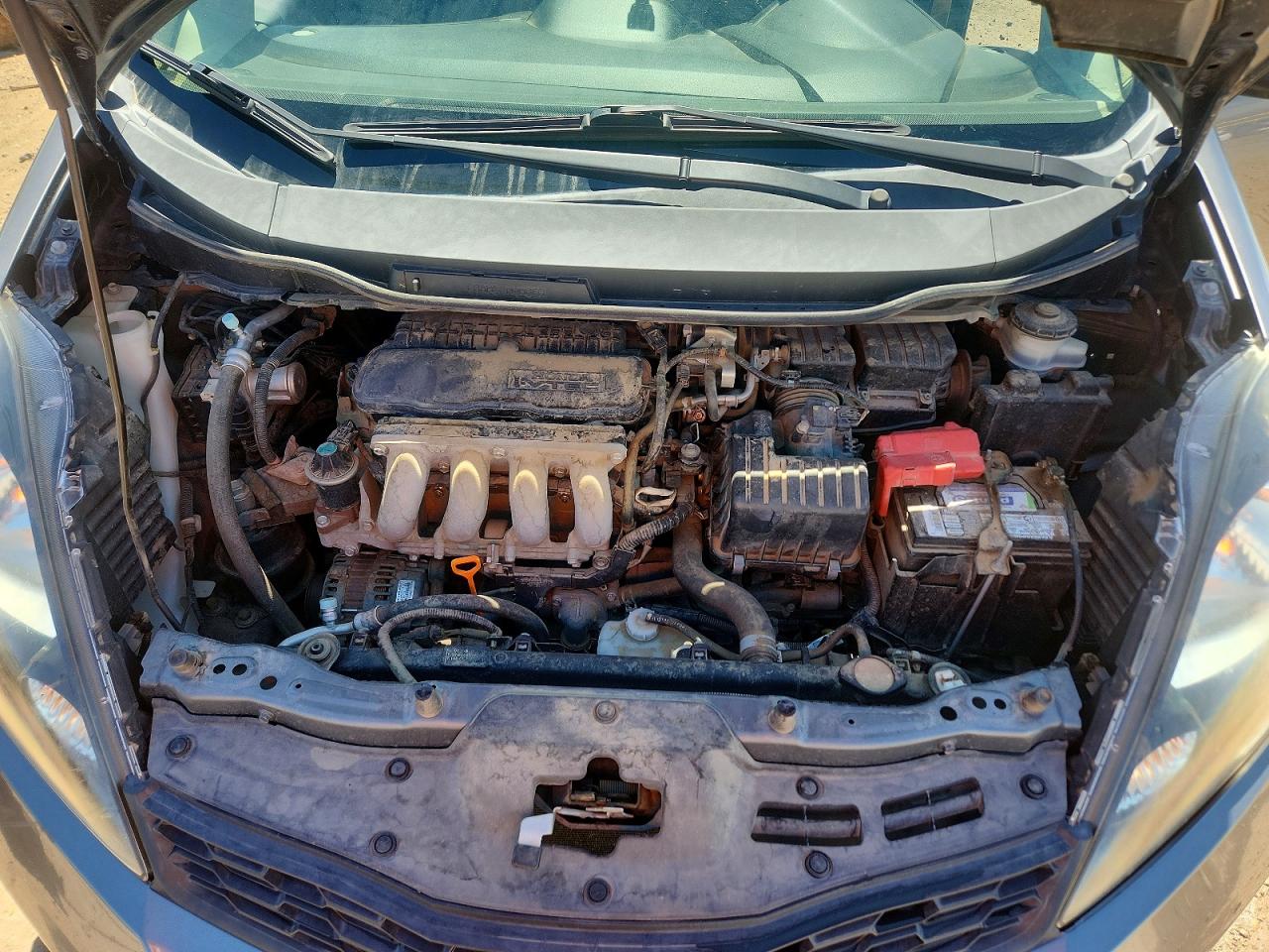 2013 Honda Fit Sport Charcoal vin: JHMGE8H54DC038235