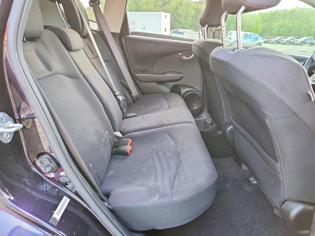 2013 Honda Fit Sport Purple vin: JHMGE8H54DC045153