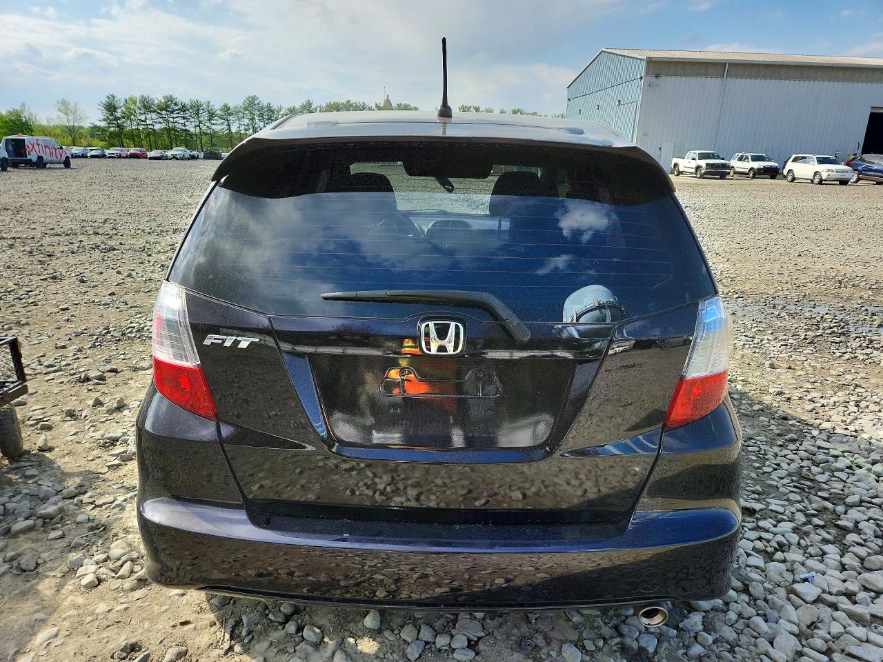 2013 Honda Fit Sport Purple vin: JHMGE8H54DC045153