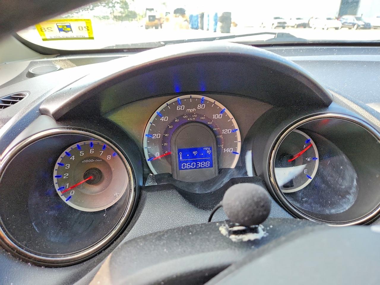 2013 Honda Fit Sport Purple vin: JHMGE8H54DC045153