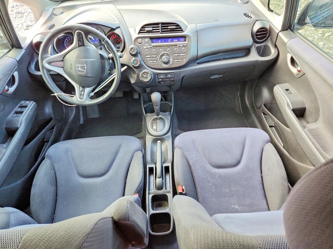 2013 Honda Fit Sport Purple vin: JHMGE8H54DC045153