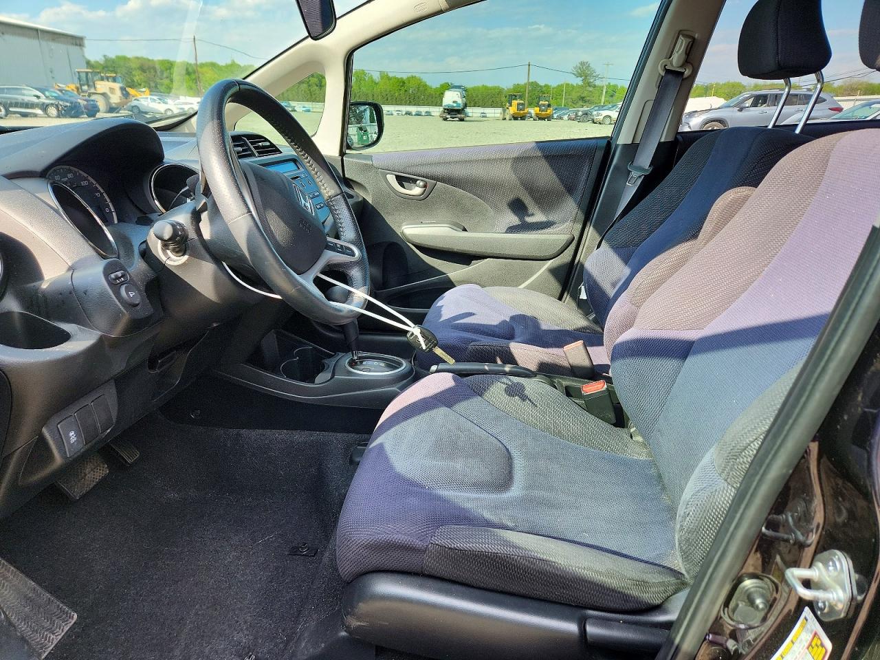 2013 Honda Fit Sport Purple vin: JHMGE8H54DC045153