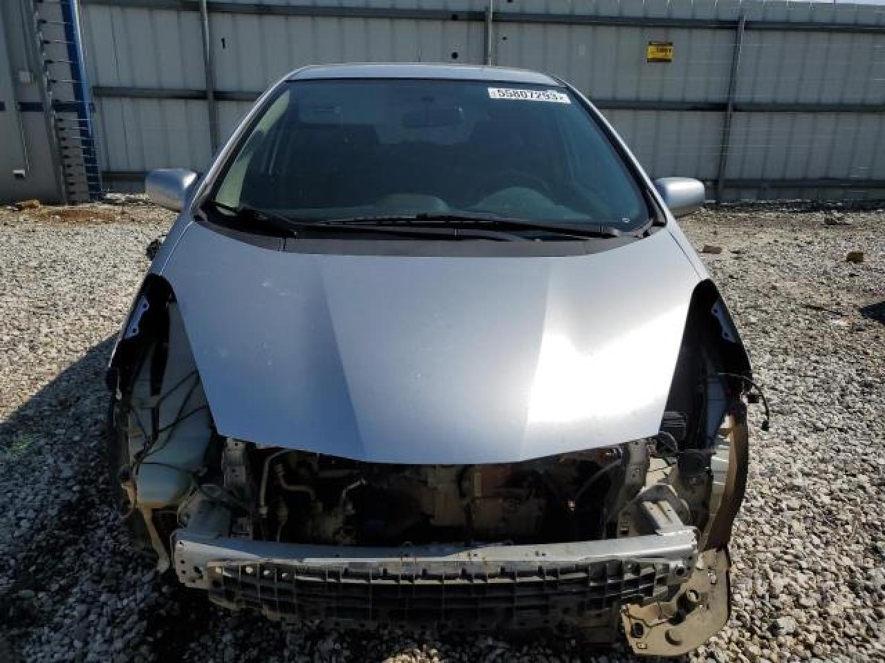 2013 Honda Fit Sport Silver vin: JHMGE8H54DC052880