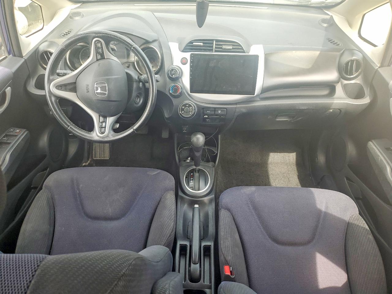 2013 Honda Fit Sport Blue vin: JHMGE8H54DC054662