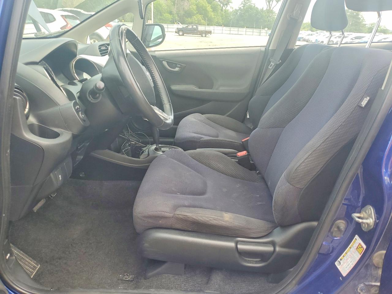 2013 Honda Fit Sport Blue vin: JHMGE8H54DC054662