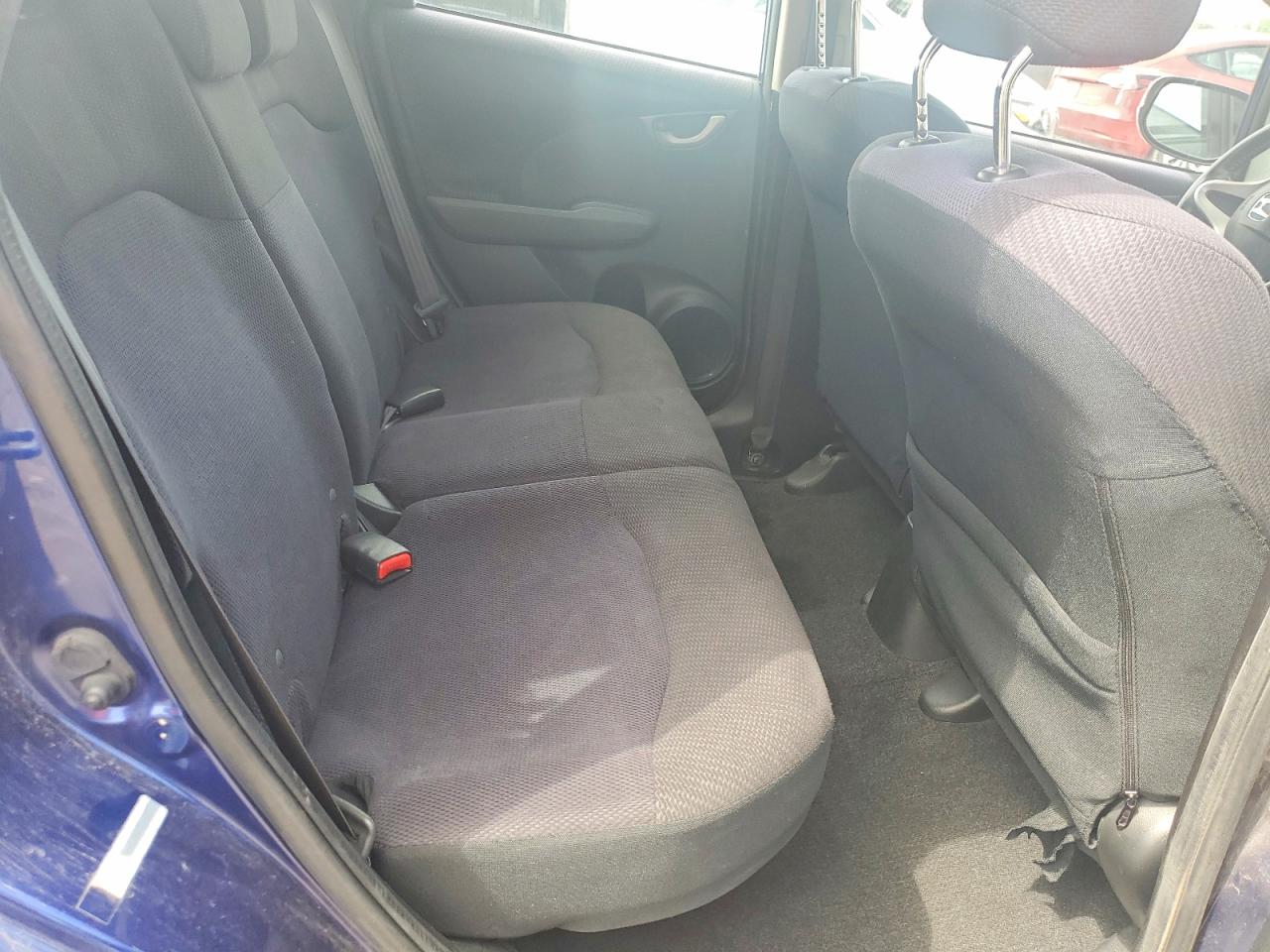 2013 Honda Fit Sport Blue vin: JHMGE8H54DC054662