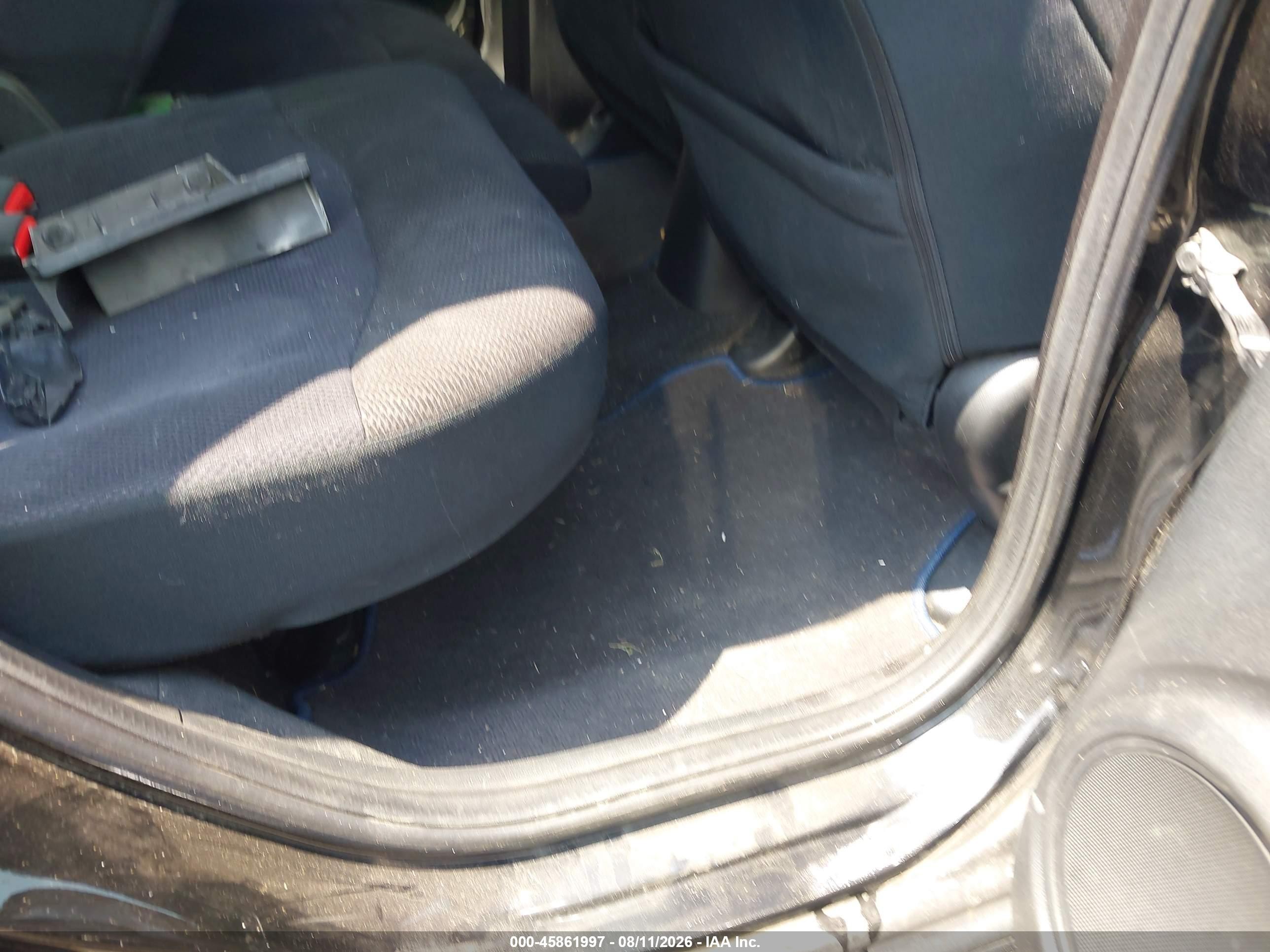 2013 Honda Fit Sport Black vin: JHMGE8H54DC060591