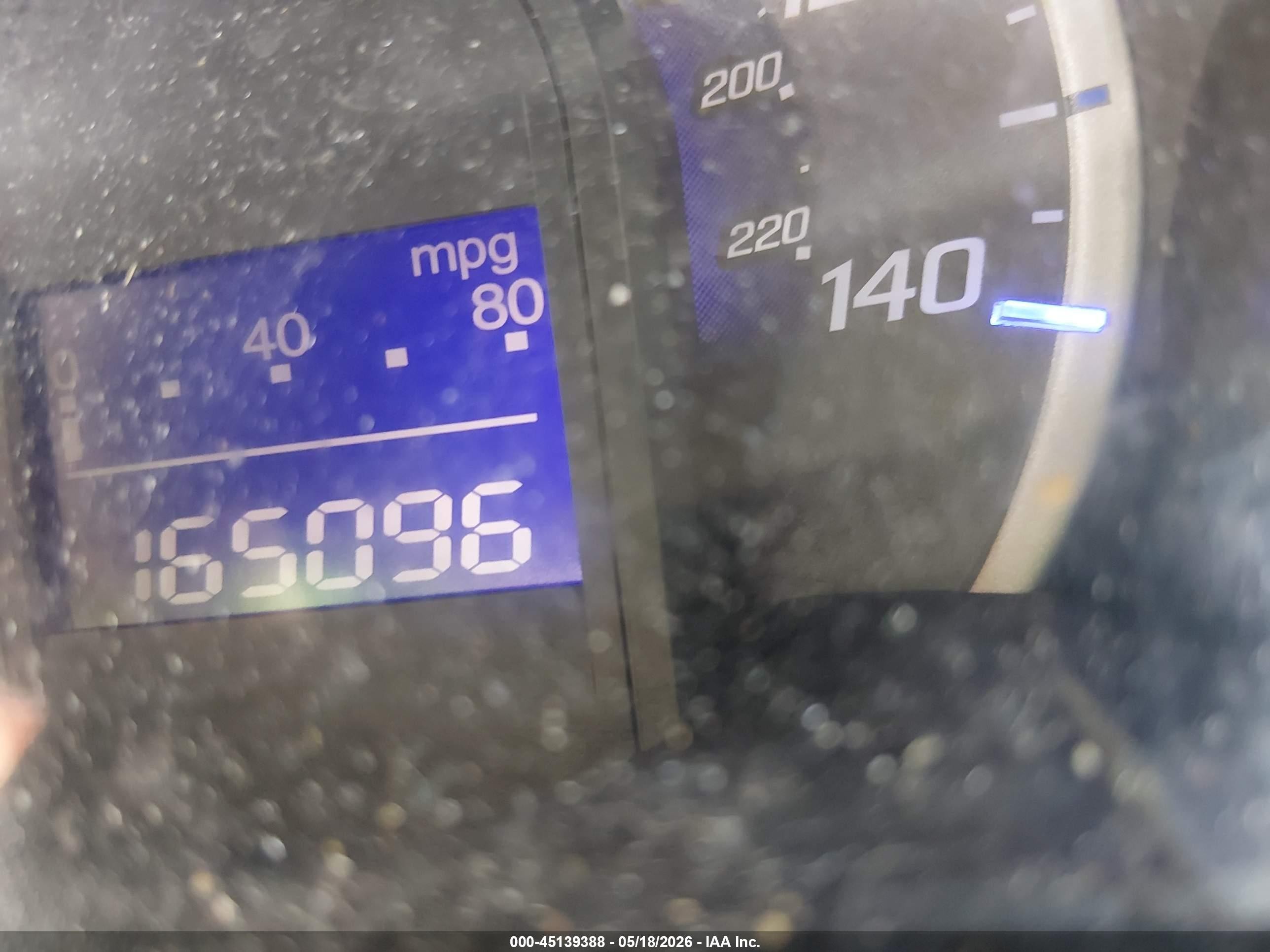 2013 Honda Fit Sport Blue vin: JHMGE8H54DC062437