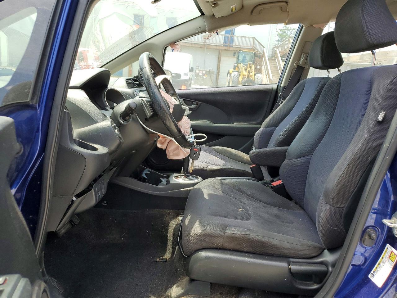 2013 Honda Fit Sport Blue vin: JHMGE8H54DC079514
