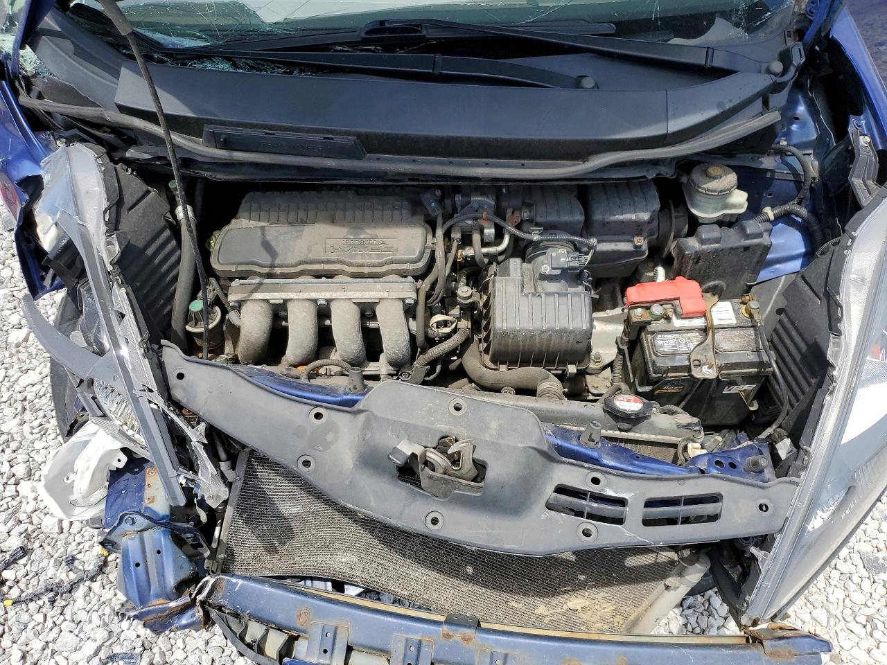 2013 Honda Fit Sport Blue vin: JHMGE8H54DC079514
