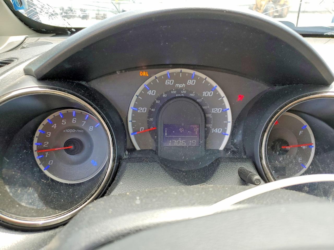 2013 Honda Fit Sport Blue vin: JHMGE8H54DC079514