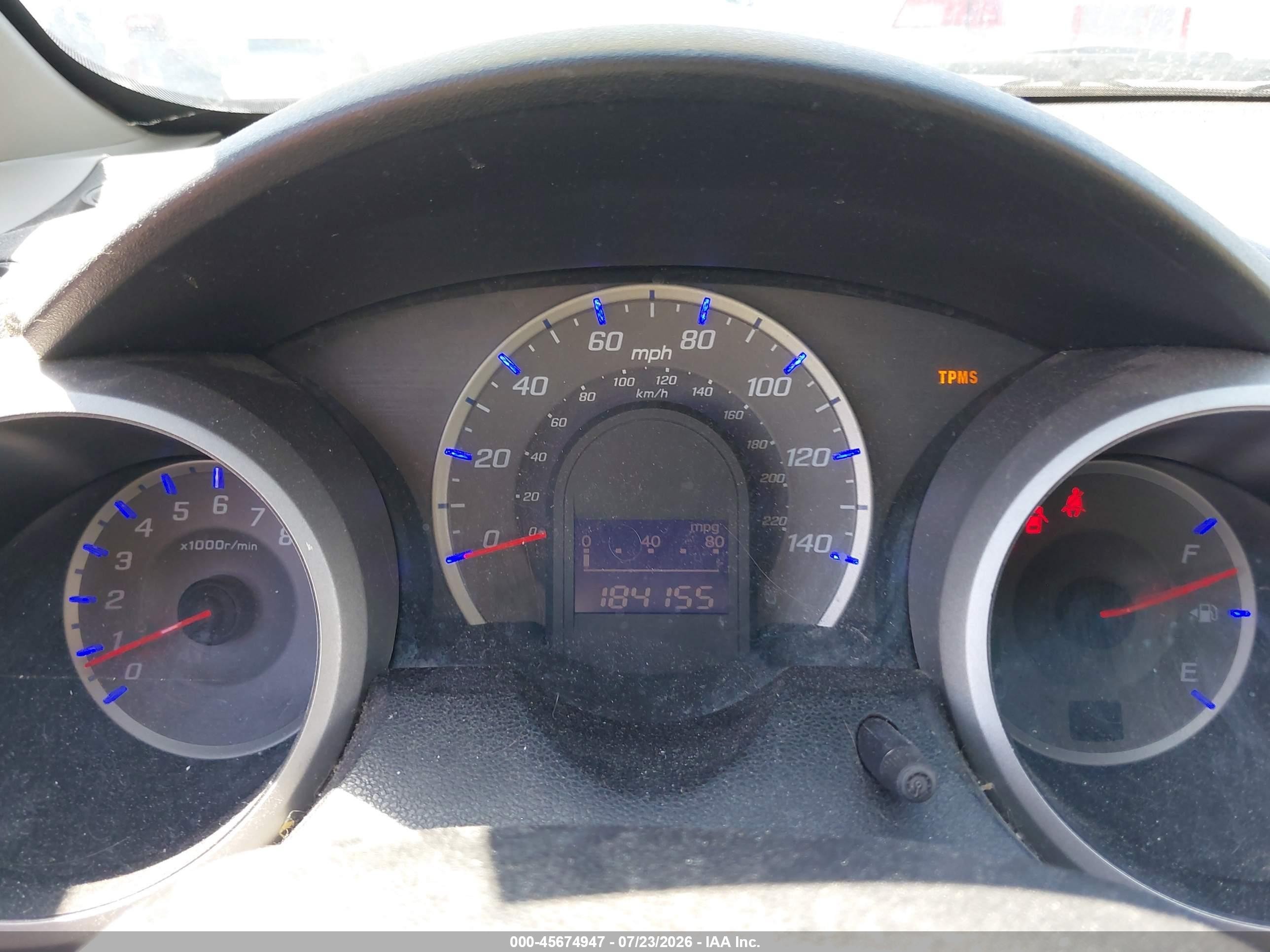 2011 Honda Fit Sport Light Blue vin: JHMGE8H55BC009307