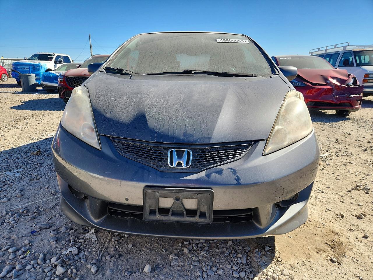 2011 Honda Fit Sport Gray vin: JHMGE8H55BC011915