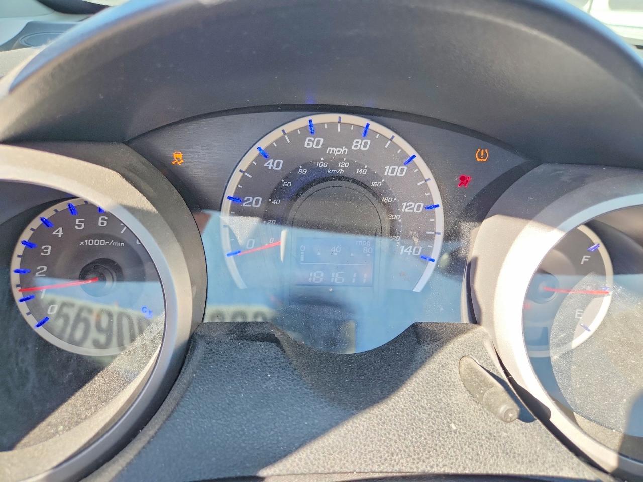 2011 Honda Fit Sport Gray vin: JHMGE8H55BC011915