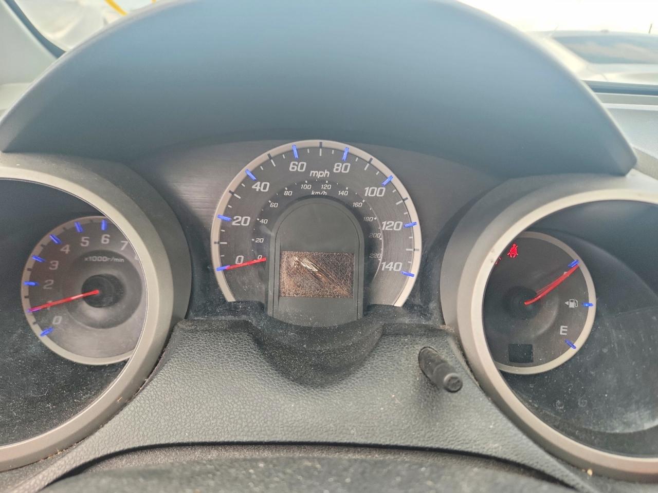 2011 Honda Fit Sport Orange vin: JHMGE8H55BC012630