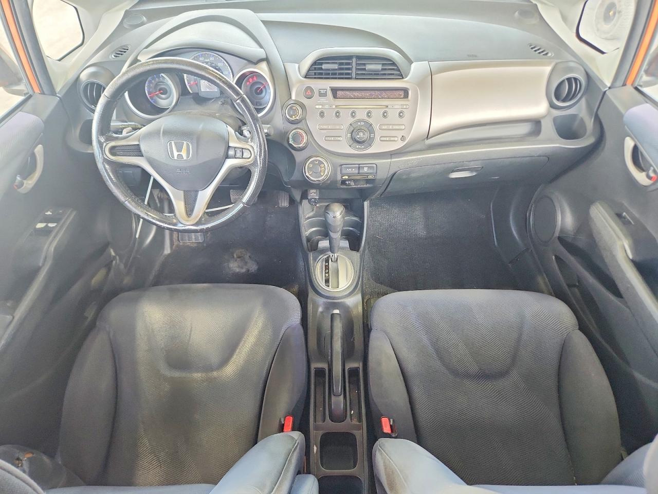 2011 Honda Fit Sport Orange vin: JHMGE8H55BC012630