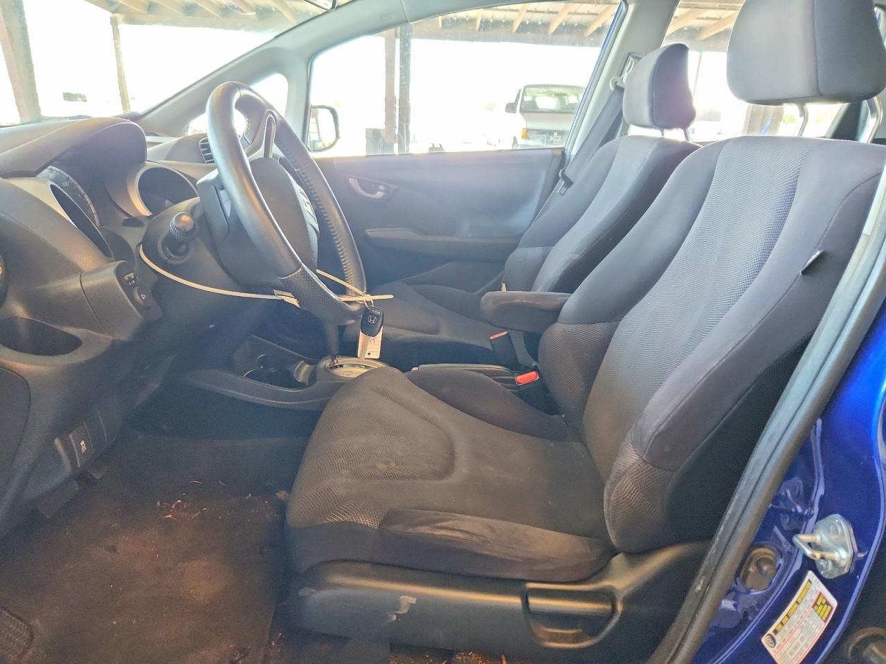 2011 Honda Fit Sport Blue vin: JHMGE8H55BC020744