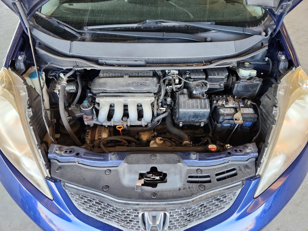 2011 Honda Fit Sport Blue vin: JHMGE8H55BC020744
