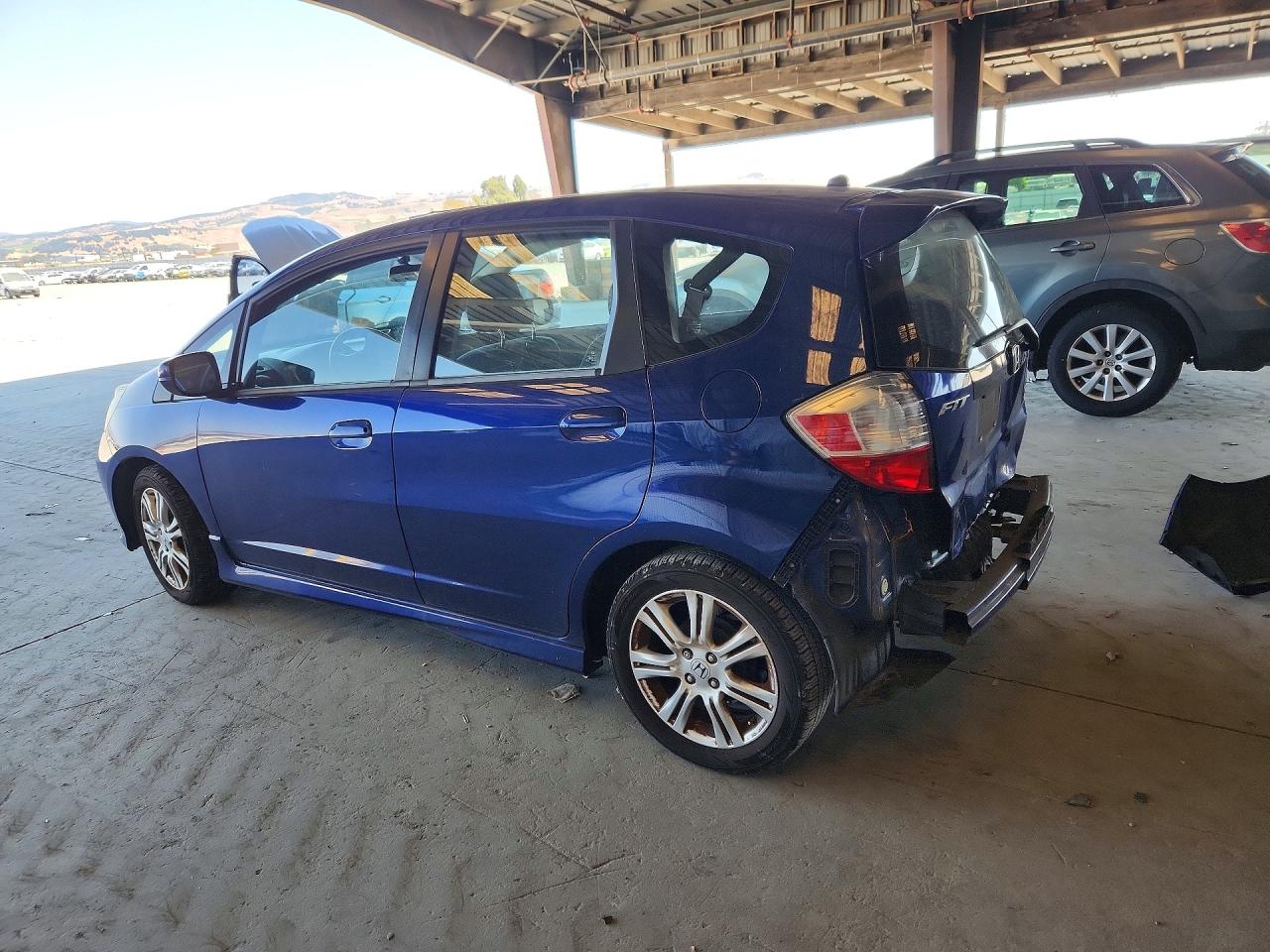 2011 Honda Fit Sport Blue vin: JHMGE8H55BC020744
