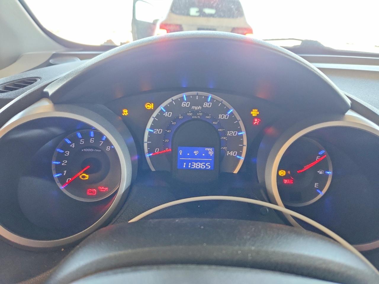 2011 Honda Fit Sport Blue vin: JHMGE8H55BC020744