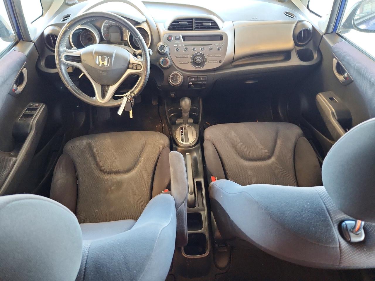 2011 Honda Fit Sport Blue vin: JHMGE8H55BC020744