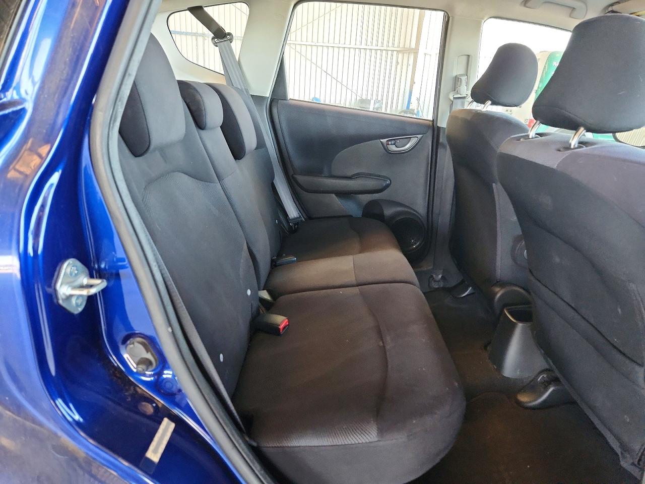 2011 Honda Fit Sport Blue vin: JHMGE8H55BC020744