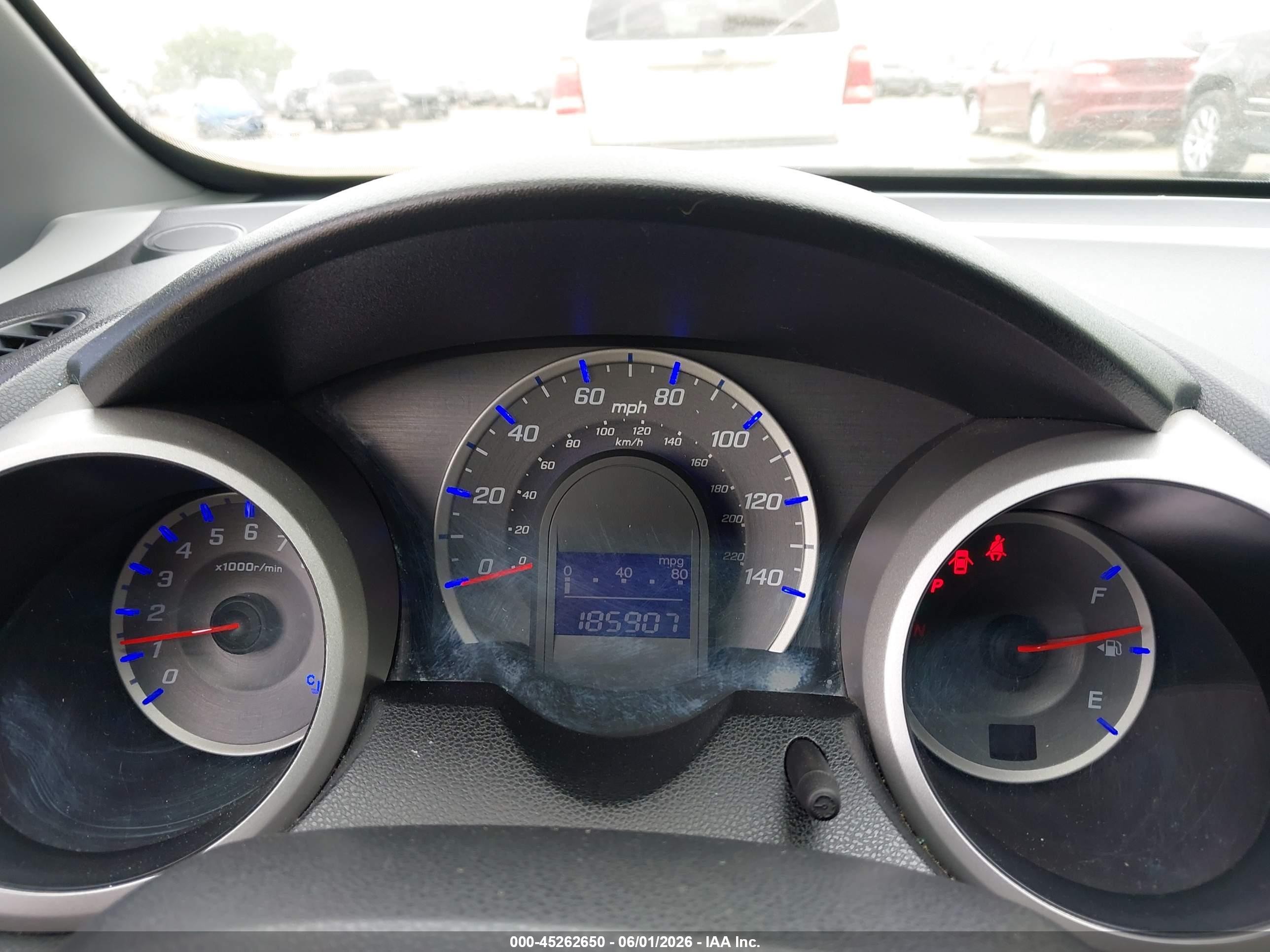 2011 Honda Fit Sport Silver vin: JHMGE8H55BS004775