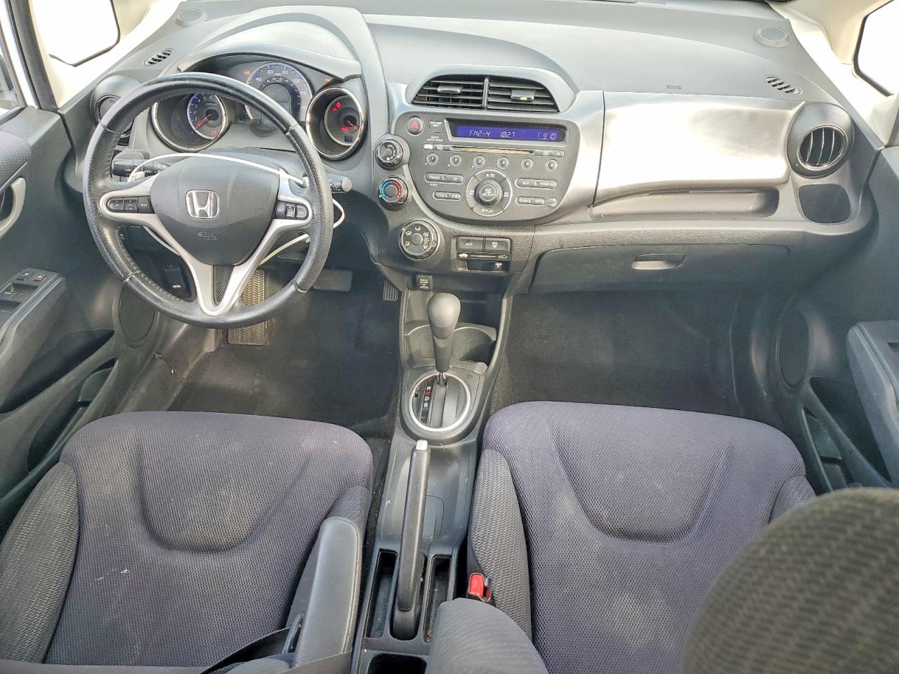 2012 Honda Fit Sport White vin: JHMGE8H55CC000589