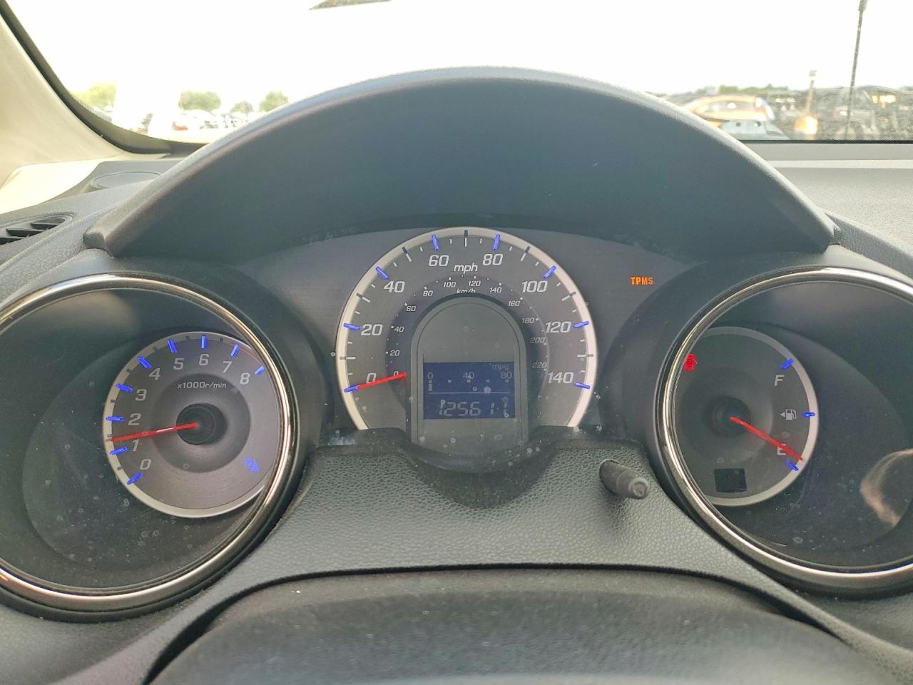 2012 Honda Fit Sport White vin: JHMGE8H55CC000589