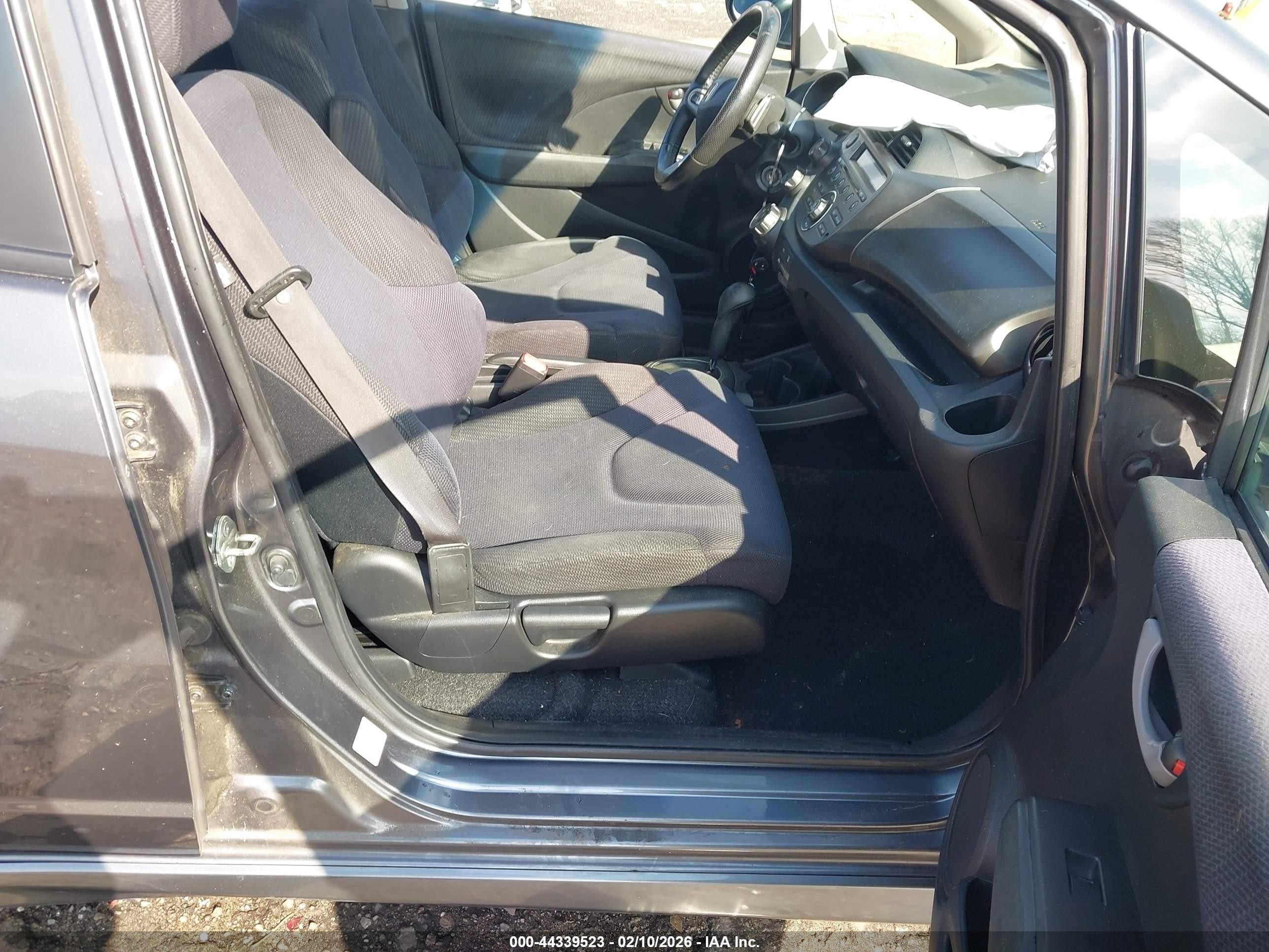 2012 Honda Fit Sport Gray vin: JHMGE8H55CC012452