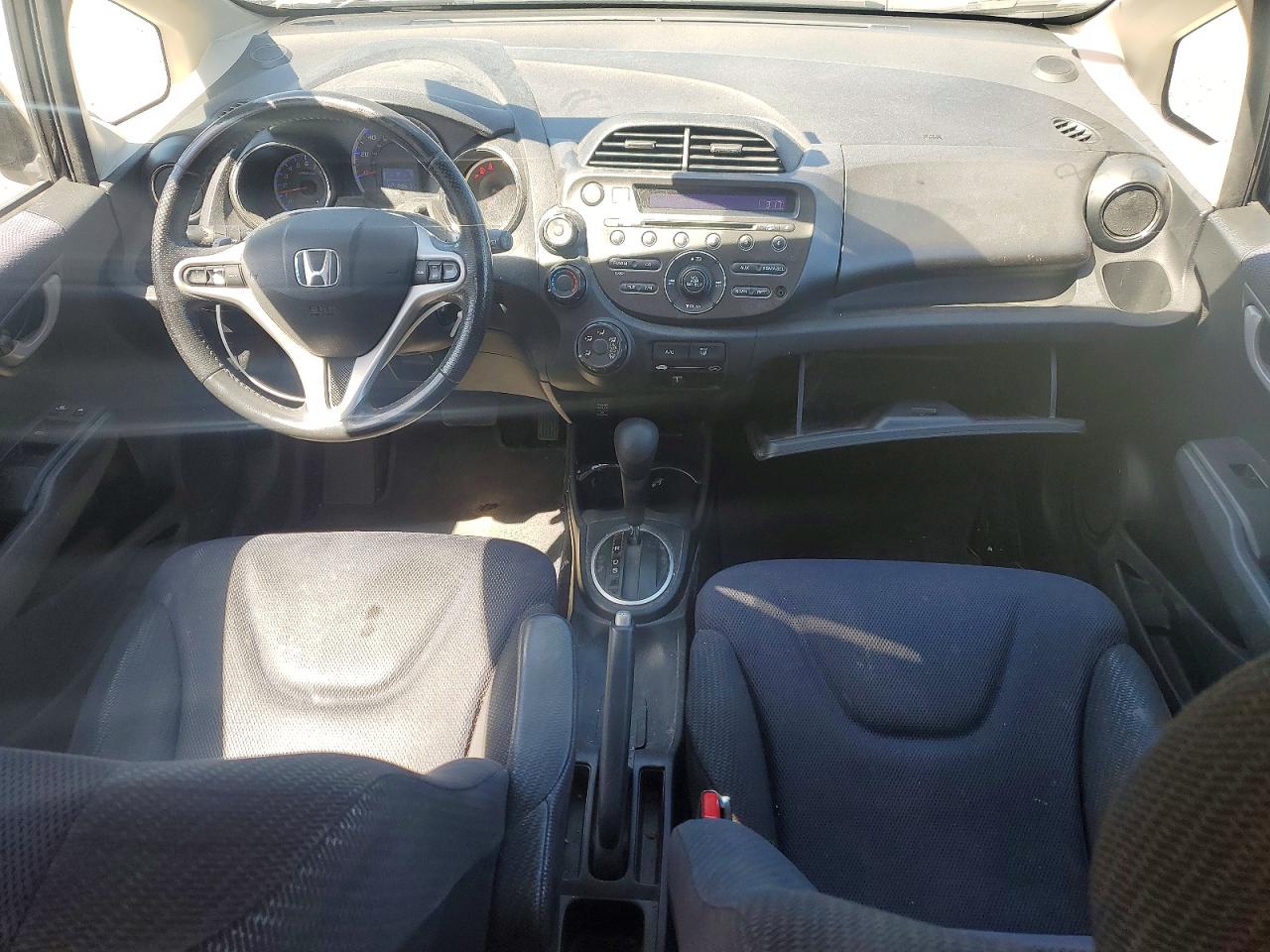 2013 Honda Fit Sport Black vin: JHMGE8H55DC007348
