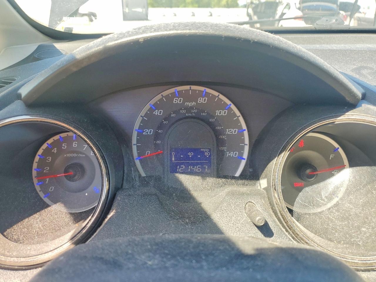 2013 Honda Fit Sport Black vin: JHMGE8H55DC007348