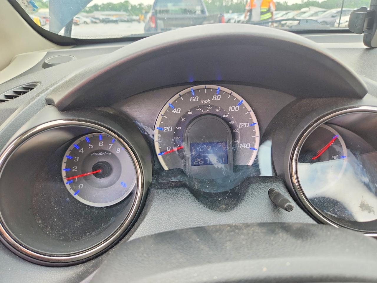 2013 Honda Fit Sport Black vin: JHMGE8H55DC007379