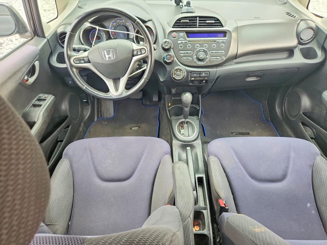 2013 Honda Fit Sport Black vin: JHMGE8H55DC007379