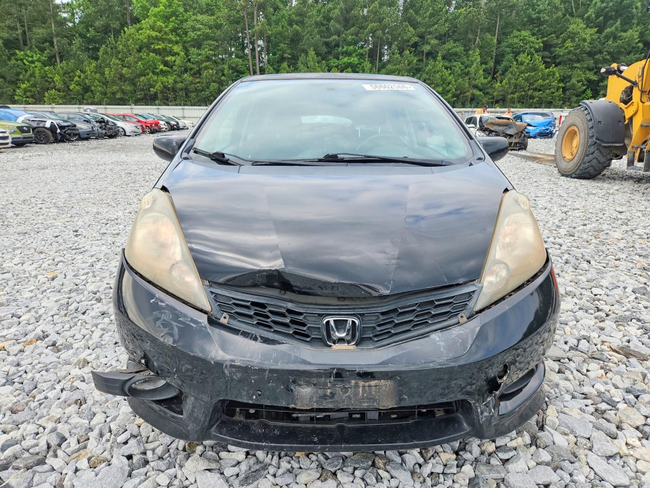 2013 Honda Fit Sport Black vin: JHMGE8H55DC007379