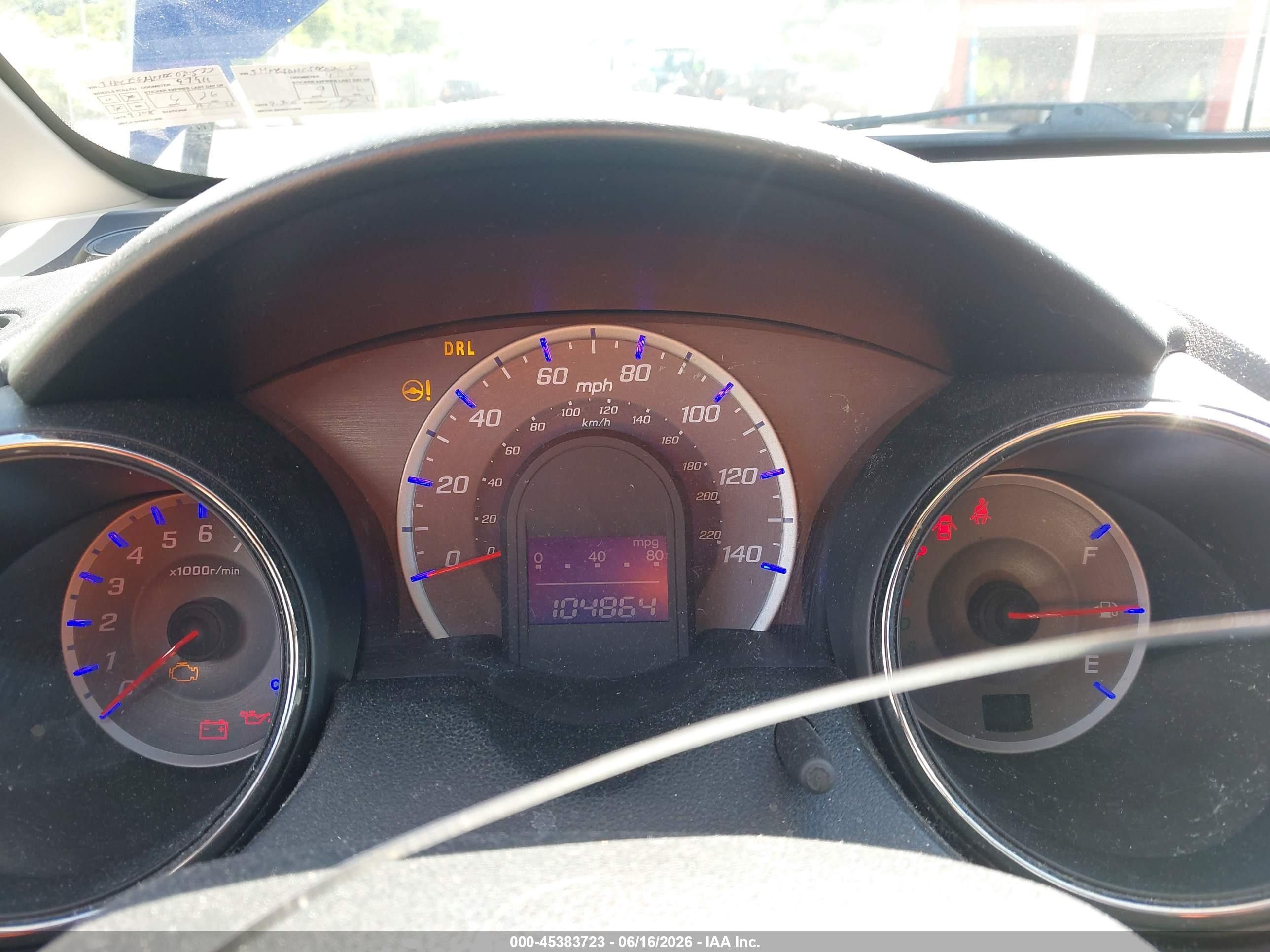 2013 Honda Fit Sport Blue vin: JHMGE8H55DC030533