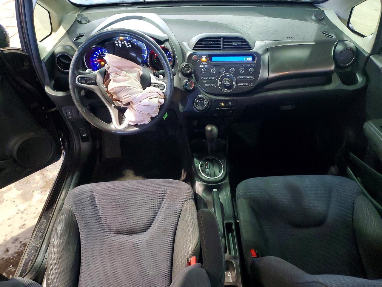 2013 Honda Fit Sport Purple vin: JHMGE8H55DC041399