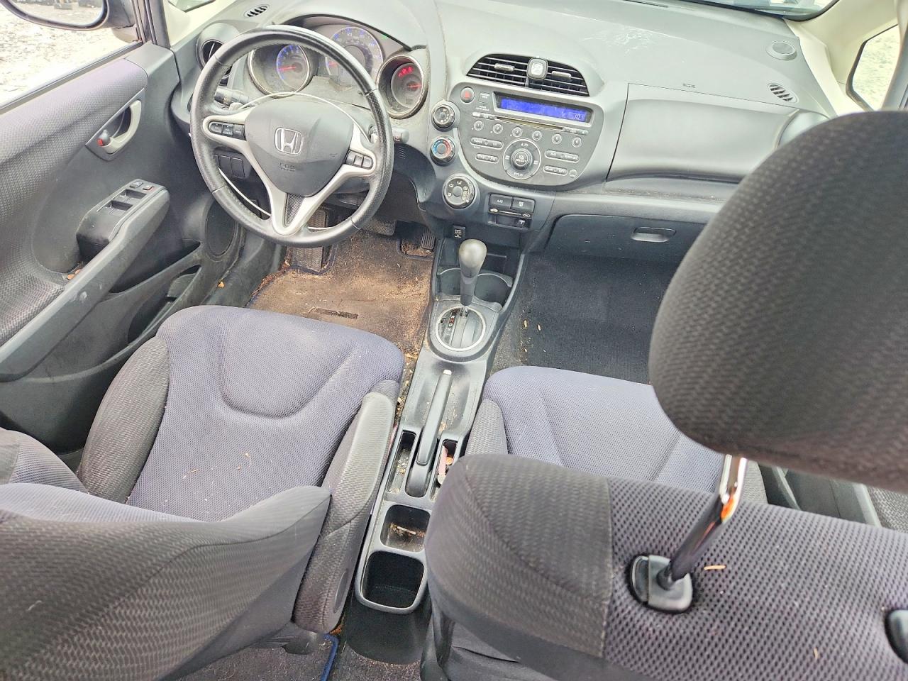 2013 Honda Fit Sport Черный vin: JHMGE8H55DC047896