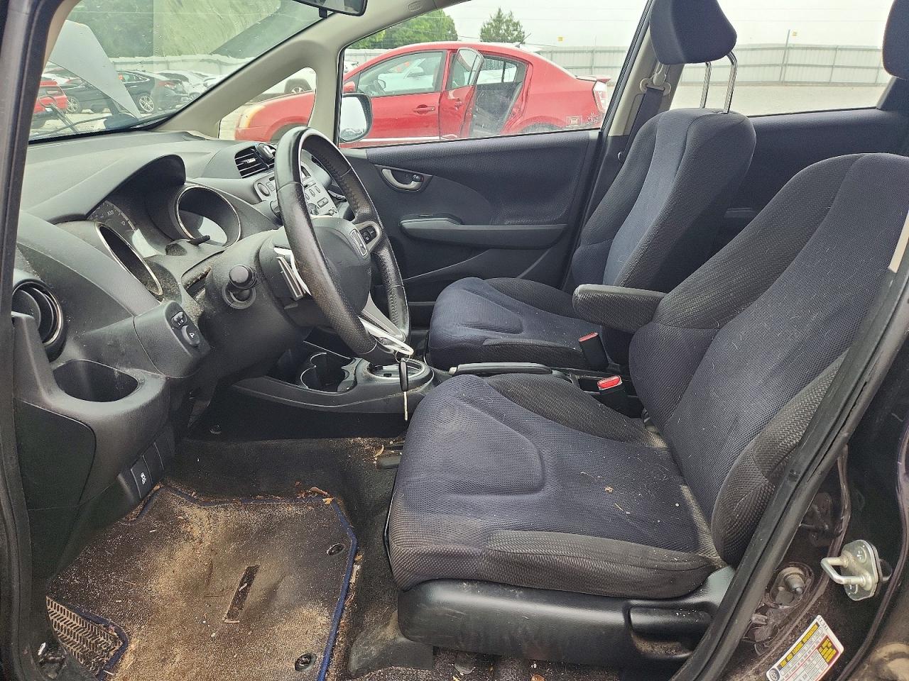 2013 Honda Fit Sport Черный vin: JHMGE8H55DC047896